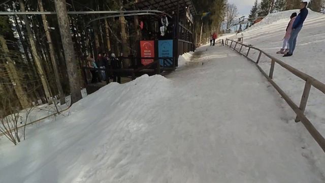 Самий екстремальний атракціон на БУКОВЕЛІ!!!!!