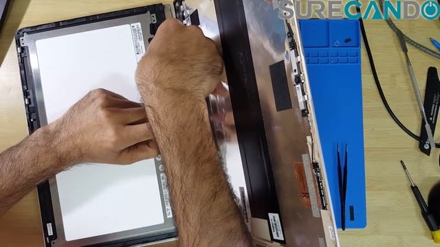 HP Pavilion x360 13-U 13T-U LCD Screen replacement guide. смотреть онлайн