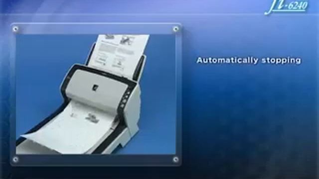 Fujitsu Fi-6240 смотреть онлайн