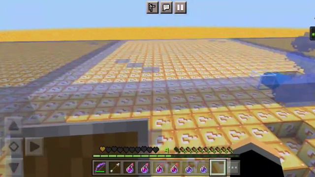 Пытаюсь выжить в мире из лаки блоков в Майнкрафт часть 2 | Джейдж Minecraft смотреть онлайн
