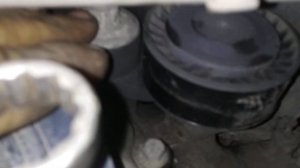 MAZDA 6 GJ, GL 2.5. замена ремня и натяжителя