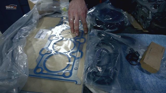 Ремонт ГБЦ D4hb смотреть онлайн