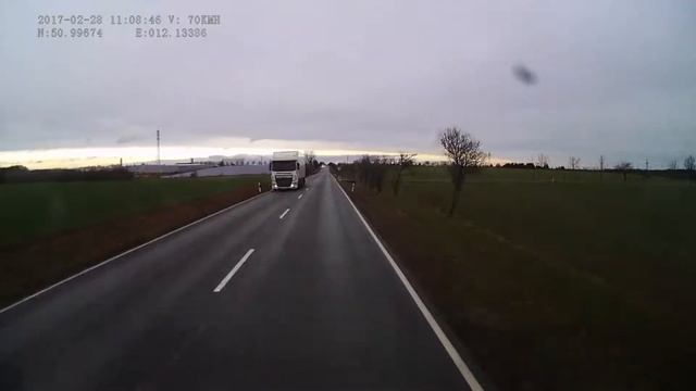 Germany. Road B2, Gera — Zeitz, 2017, 4x смотреть онлайн