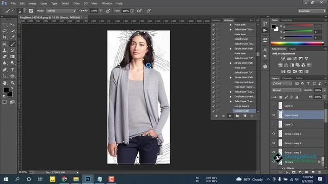 Pencil Sketch Photoshop action Free Download | By Designfreek Tema | Unlimited Pencil Sketch | смотреть онлайн