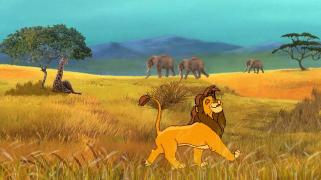 Королевский марш льва К Сен Санс смотреть онлайн