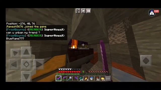 Minecraft Join My Survival Smp || 24/7 Java + Bedrock All Version|| Live Stream || смотреть онлайн