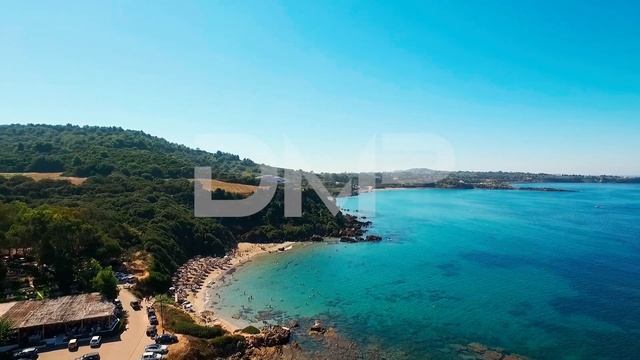 Skafidia Beach // Drone Video смотреть онлайн