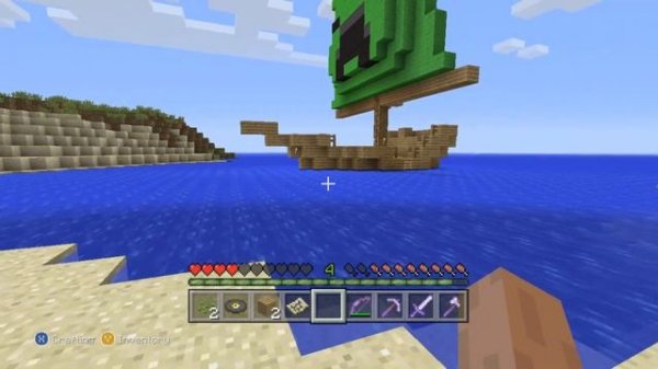 Майнкрафт для консолей (Legacy Console Edition)