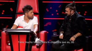 Macarena Estévez canta 'Bienvenidos' | Asaltos | La Voz Kids Antena 3 2022