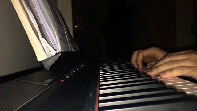 Danny Elfman - Victor’s Piano Solo [Corpse Bride] (Piano Cover) смотреть онлайн