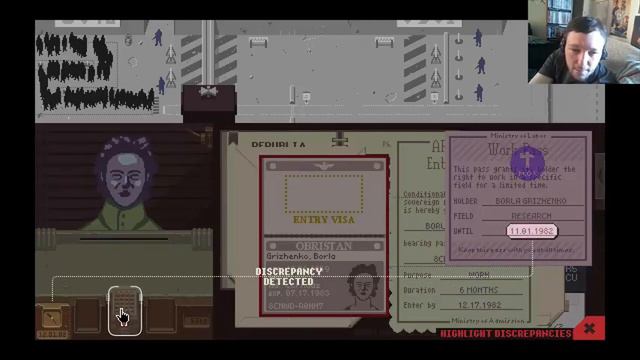 Why Am I Doing This? | Papers, Please - Ep 7 смотреть онлайн