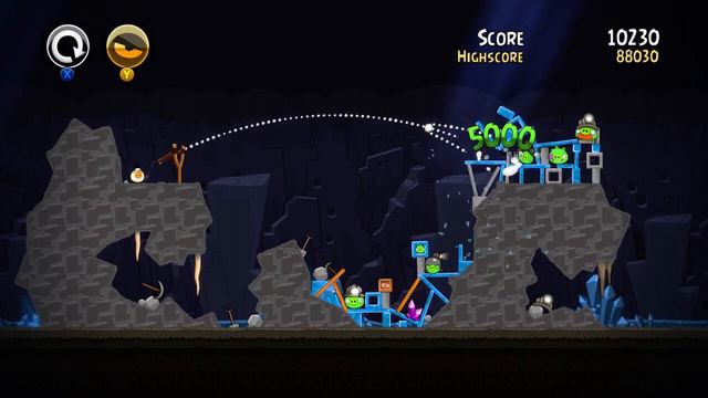 Angry Birds Trilogy-Classic | 3 Stars on 15-4 | Microsoft Xbox 360 смотреть онлайн