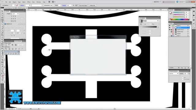 Character design process in Adobe Illustrator " Dead Space"- Swiftyspade смотреть онлайн