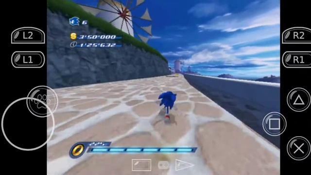 Apotos Is Beautiful!! Sonic Unleashed смотреть онлайн