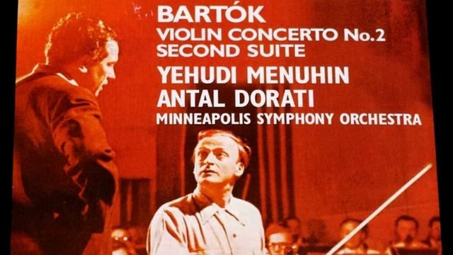 Béla Bartók. Concerto No.2 Yehudi Menuhin смотреть онлайн