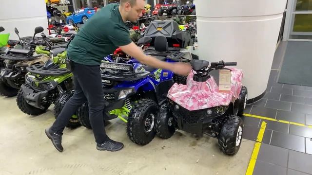 Квадроциклы для 10, 12 и 14 лет! Какой квадрик выбрать в 2023 году? смотреть онлайн