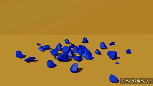 Разрушение объекта #blender смотреть онлайн