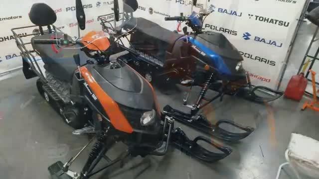 сборка снегохода Motoland S2 аналога Cronus TT200Р и др.mp4 смотреть онлайн