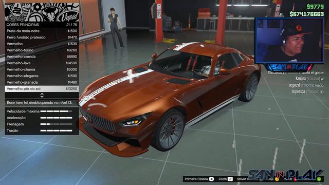 GTA Online: NOVA MERCEDES GTR AMG *Melhor Carro de 2019* смотреть онлайн