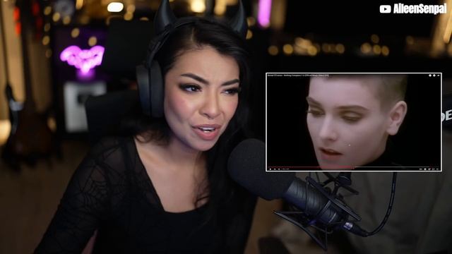 RIP TO THIS BEAUTIFUL SOUL | My First Time Hearing Sinéad O'Connor - Nothing Compares 2 U REACTION смотреть онлайн
