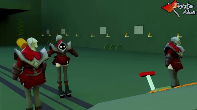 0/22/0 (Warriors Parody)