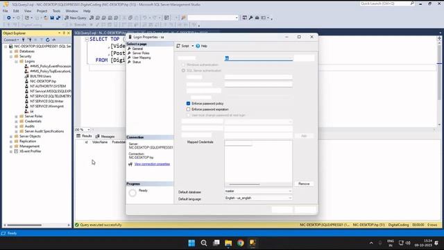 Enable Mixmode Authentication in sql server||How To Enable SQL Server Authentication/Mixmode смотреть онлайн