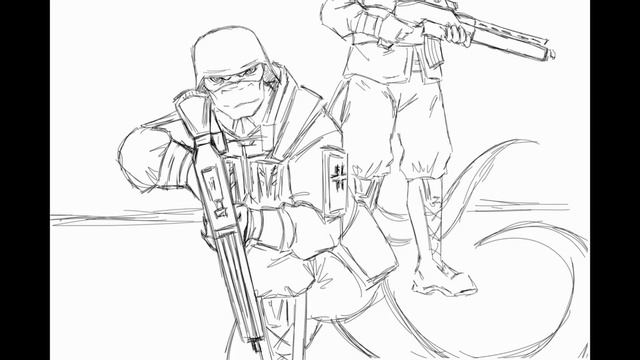 Участок 53: Боевое Крещение. (Сцена 3). смотреть онлайн