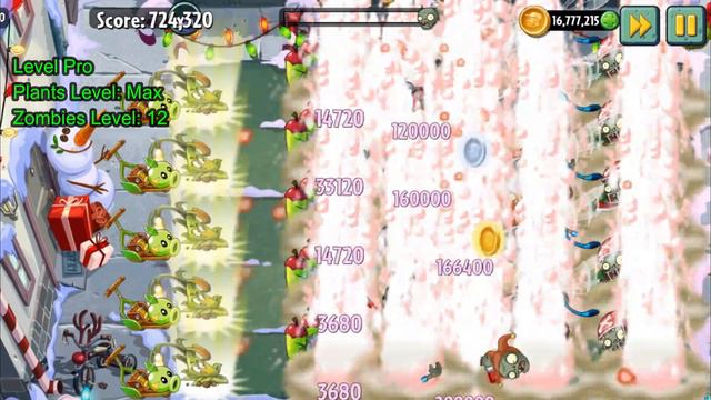 PVZ 2 Challenge - Random 16 Teams 3 Plants - Which Team Plant Will Win? - PVZ 2 Plant Vs Plant смотреть онлайн