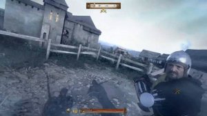 ?парирование мечом Kingdom Come: Deliverance