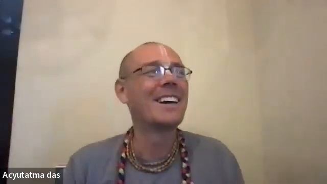 Настроение преданного Господа на примере Прахлады Махараджа. ШБ 5.18.8. Ачьютатма пр. 02.05.2023 смотреть онлайн