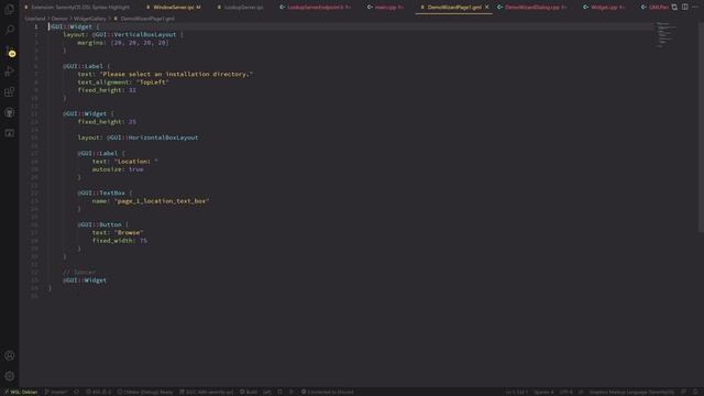 Syntax highlighting extension for SerenityOS' DSLs – Showcase смотреть онлайн