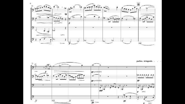 Žilvinas Smalys - Allegro for bassoon quartet смотреть онлайн