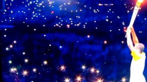 Зажжение Олимпийского огня в Рио-де-жанейро 2016