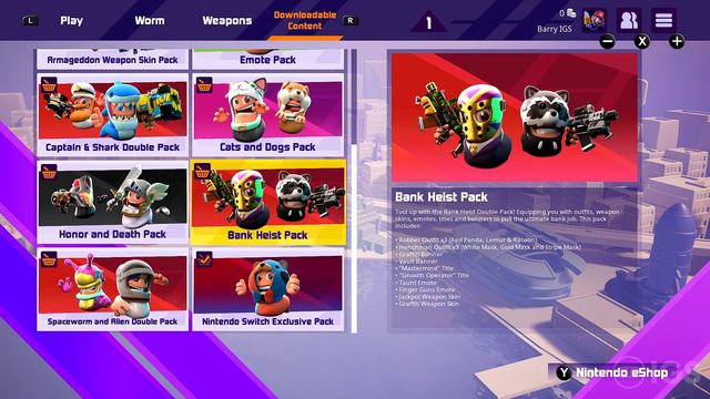 Worms Rumble | Nintendo Switch Gameplay