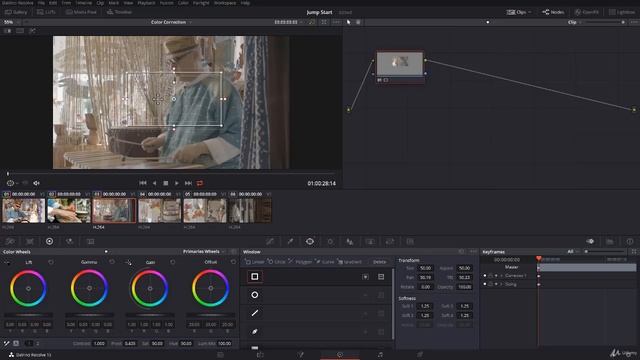 Davinci Resolve Tutorial 147 All About Power Windows