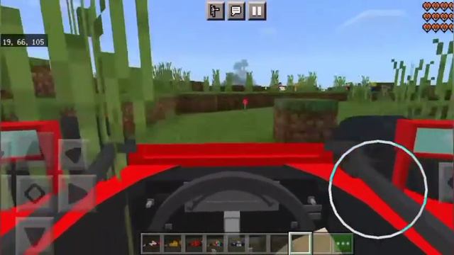 Топ 5 модов на машины в майнкрафт пе || на андроид... смотреть онлайн