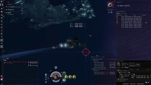 EVE Online - CHEAP Alpha Clone T3 Abyss Gila смотреть онлайн