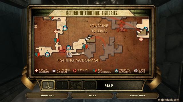 Bioshock Remastered Walkthrough Part 8 - SURVIVOR - Getting Snapshots of Spider Splicers смотреть онлайн