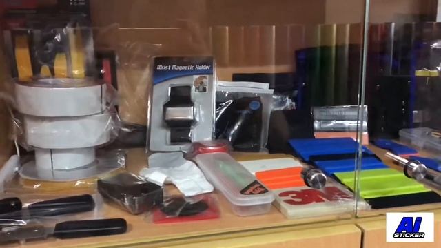 New Showroom Ai Sticker & Ai Detailing Shop | Ai Sitcker Shop смотреть онлайн