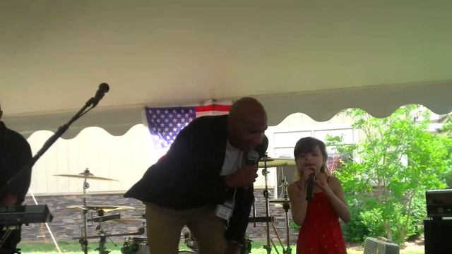 Isabelle with The Blair Experience Veterans Celebration смотреть онлайн
