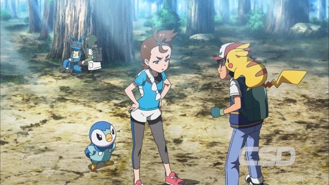 Ash challenges Verity for Battle | Pokemon The Movie I Choose You смотреть онлайн