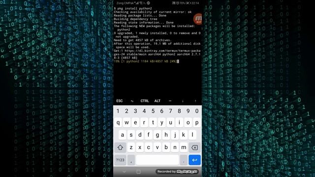 How to install and setup Termux [NO ROOT] | Android Hacking Series #1 смотреть онлайн