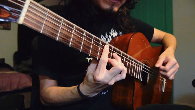 Polyphia is awful, so I played The Worst Polyphia riff... смотреть онлайн