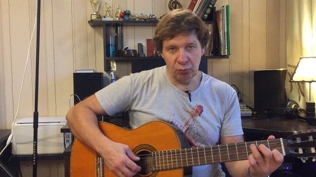 "В землянке" (Бьется в тесной печурке огонь) - разбор на гитаре.Ноты/табы смотреть онлайн