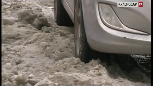 Водители опасаются новых штрафов за летние шины в зимний период