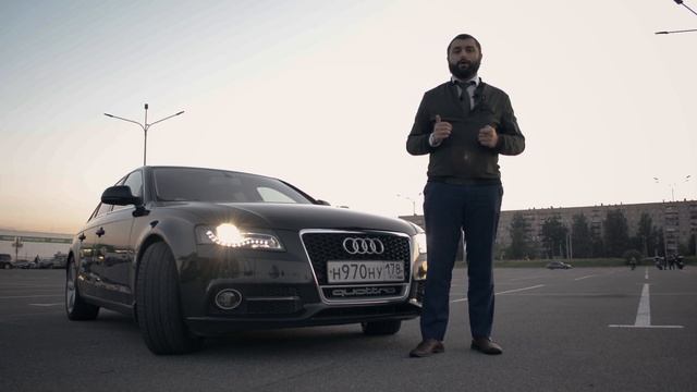Audi A4 (B8) 3.2 AT Quattro Обзор / Когда работают инженеры, а не маркетологи смотреть онлайн