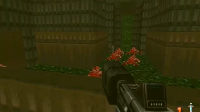 Doom 2: Russian Overkill and Alien Vendetta MAP02 смотреть онлайн