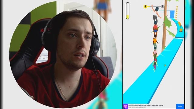 Stacking Guys Game смотреть онлайн