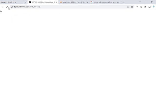 Blog ب Laravel 9 and Vue js 3 Composition API -30- (Admin Middleware) смотреть онлайн