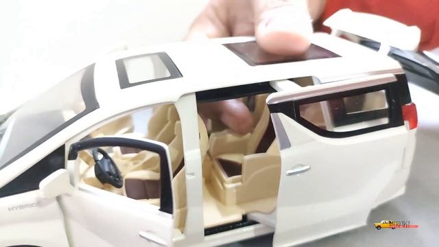 Unboxing Toyota Alphard MPV 2022 | 1:24 Scale | BEAST Diecast Model Car смотреть онлайн